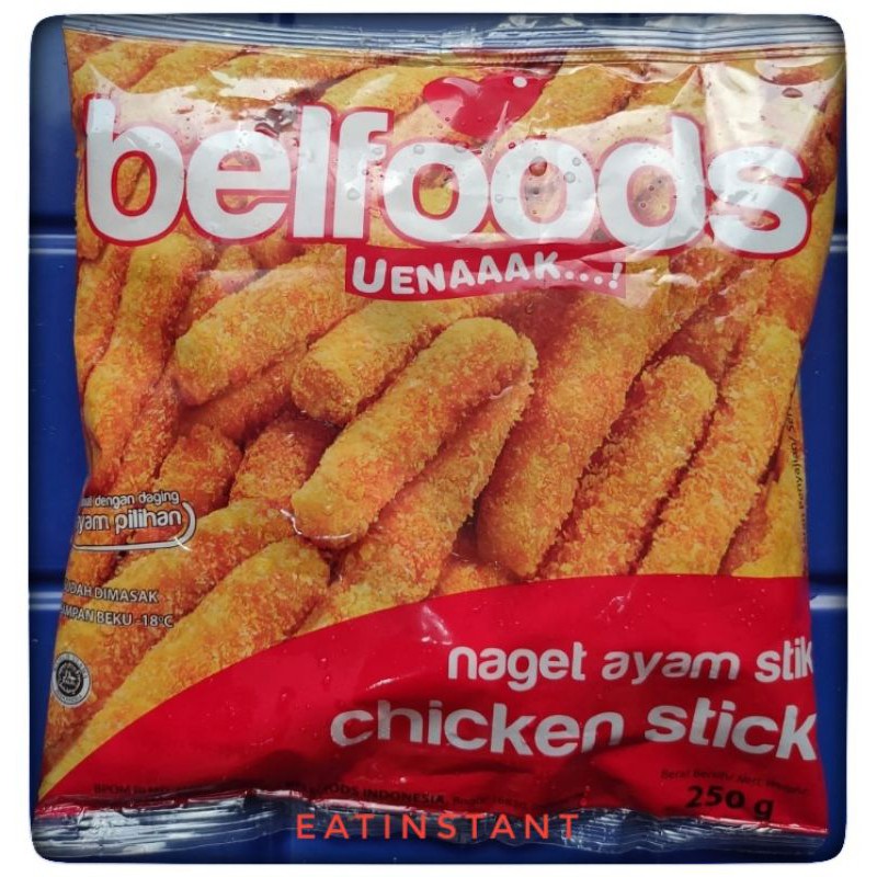 

Belfoods chicken stick 250 gr