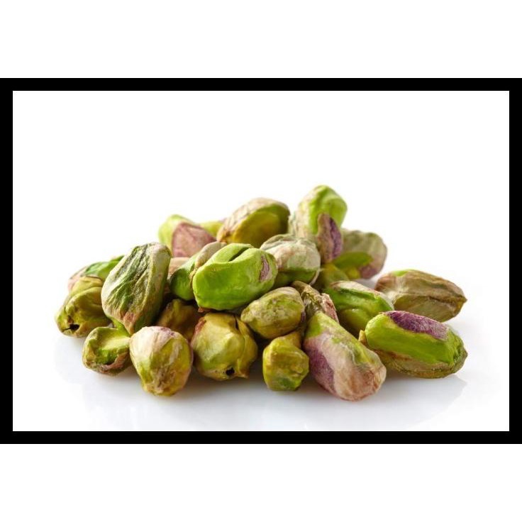 

DISKON TERBATAS !!! PISTACHIO KUPAS MENTAH TANPA CANGKANG ( RAW PISTACHIOS ) UNSALTED 250G TERLARIS