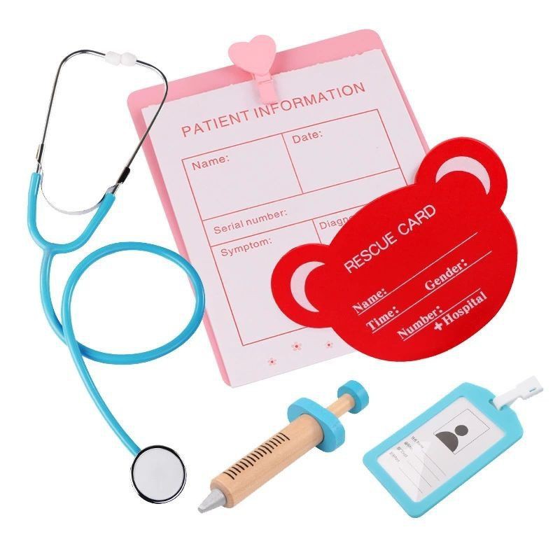 Mainan edukasi peralatan dokter gigi dentist medical kit set