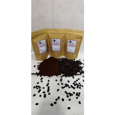 

Kopi Bubuk Robusta Pasco Majalengka berat 250 gr