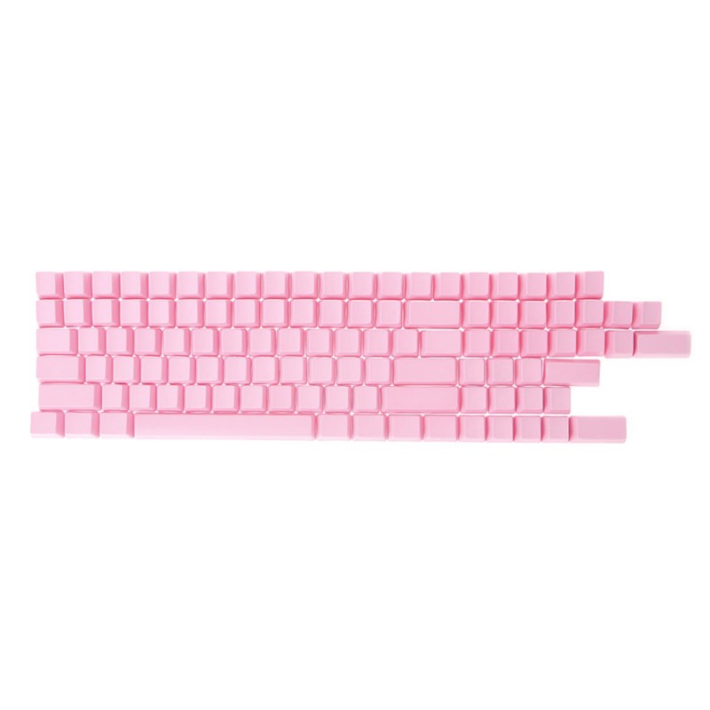 Cre Keycap Pbt 104 Ansi Iso Tebal Untuk Keyboard Mekanik Oem