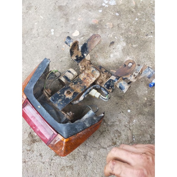 stoplamp set suzuki rc rc100 rc80