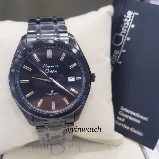 Alexandre Christie 8621 hitam