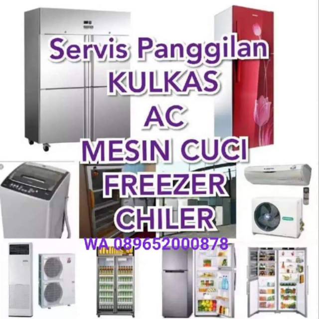 Service AC Kulkas