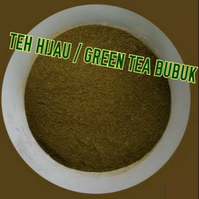 

teh hijau bubuk 1 kg