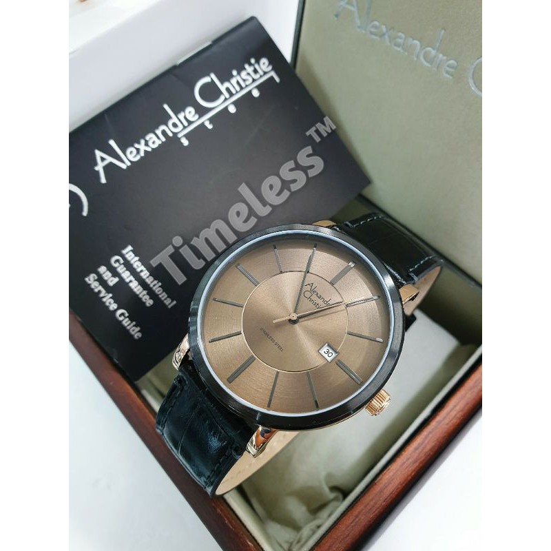 Jam Tangan Pria Alexandre Christie AC 8344 MD