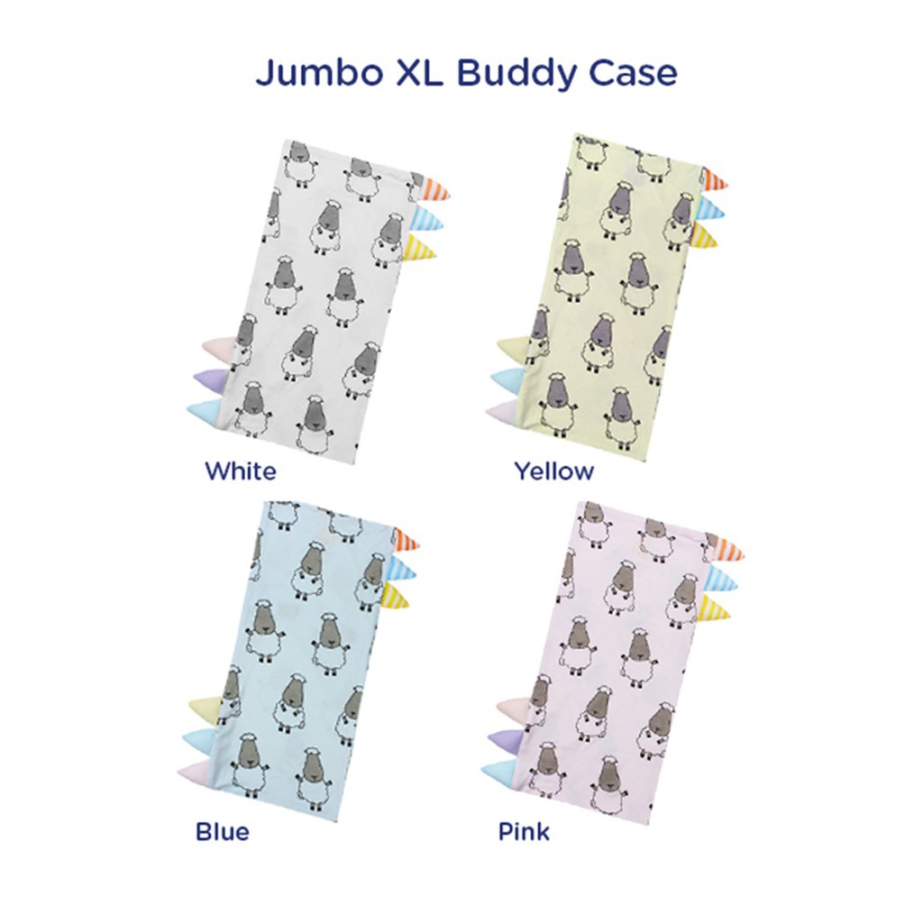 Baa Baa Sheepz Jumbo XL Buddy Case | Sprei Bantal Jumbo | Sprei Bantal Motif