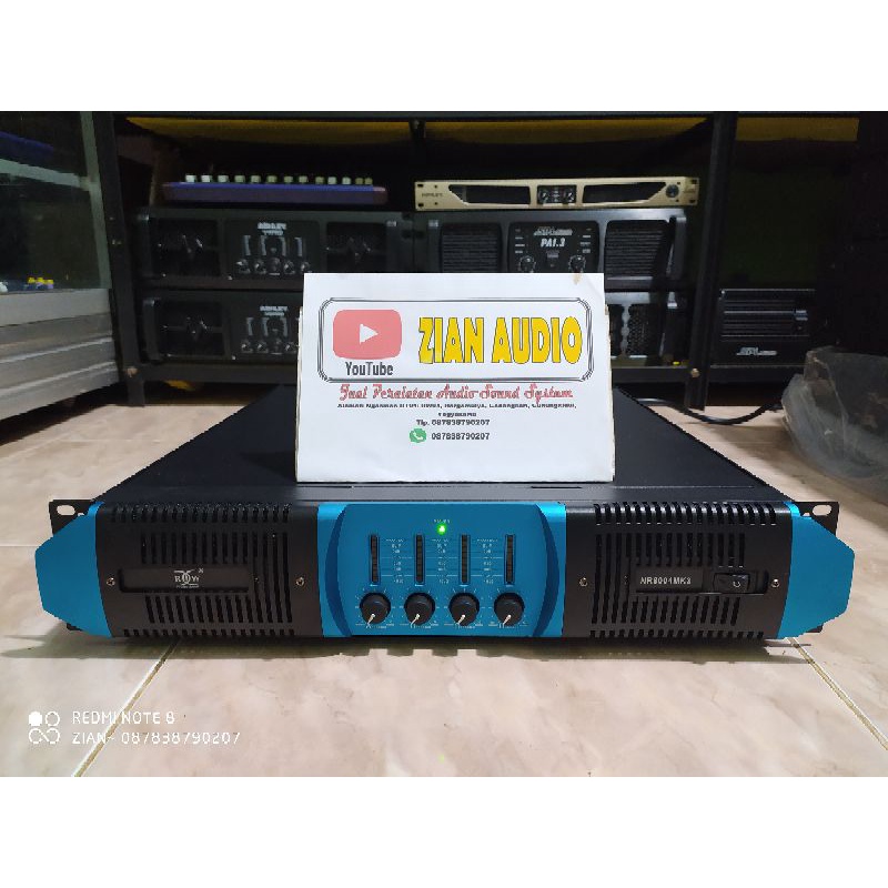Power Amplifier RDW NR8004 MK3 Original