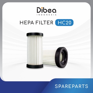 DIBEA HC20 HEPA Filter Vacuum Cordless Stick Handheld Vacuum Cleaner - HC20