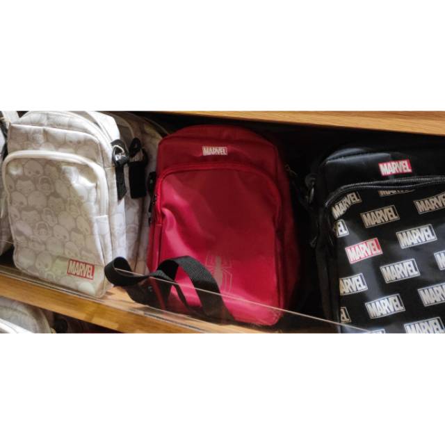 Tas Slempang Marvel Miniso Slingbag MARVEL