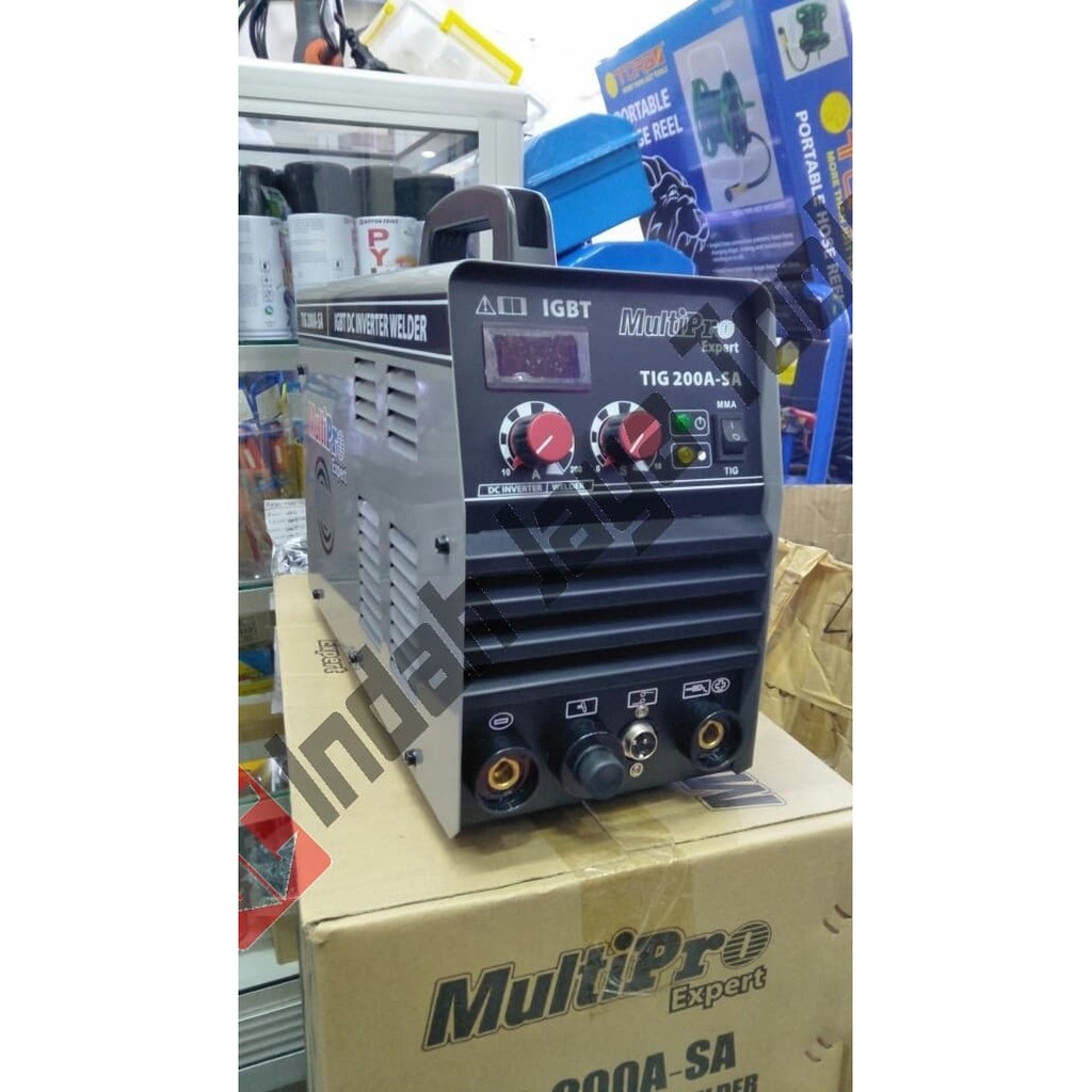 Mesin Las Listrik ARGON 450 Watt Multipro TIG 200 A-SA  / Inverter