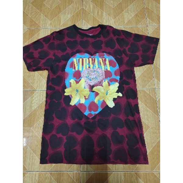 Tshirt Nirvana Heart Shaped Box