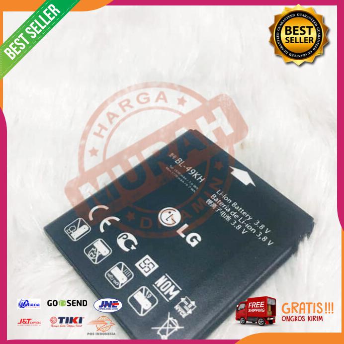 Acc Hp Baterai Lg P930 P930 Nitro Hd.Lg Optimus Lte Bl 49Kh 1830Mah Original