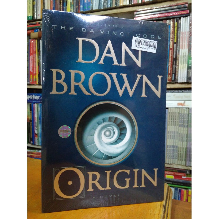 Buku  ORIGIN BY DAN BROWN