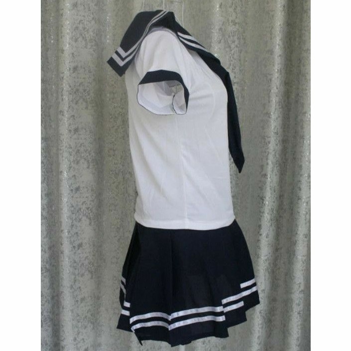 Seragam Sekolah Jepang Sailor Seifuku School Uniform Costume Cosplay Anime