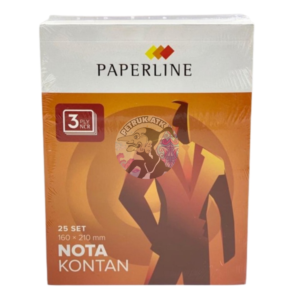 

[PCS] BUKU NOTA KONTAN B3 BESAR 3 PLY x 25 LEMBAR PAPERLINE*