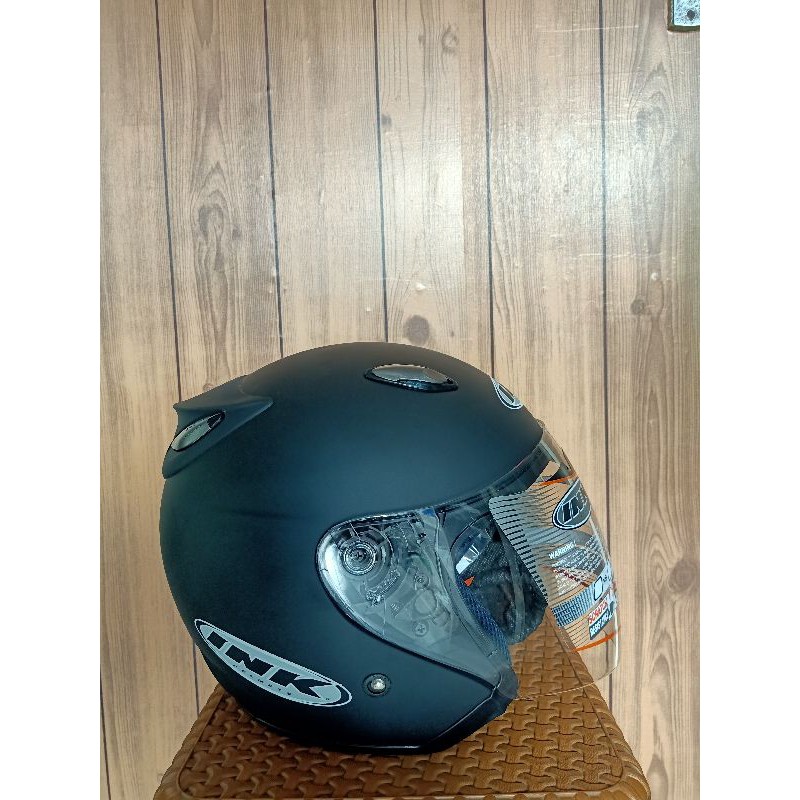 HELM INK CENTRO ORI (ongkir 2 kg)-Hitam doff