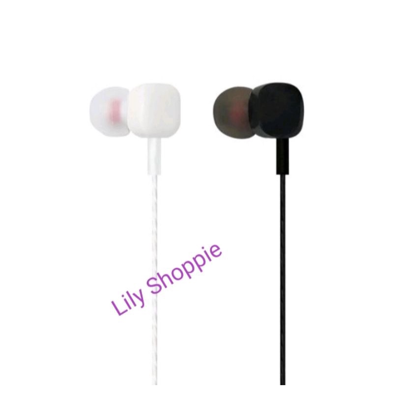 Handsfree Earphone Stereo Jack 3.5mm Wellcomm BS01