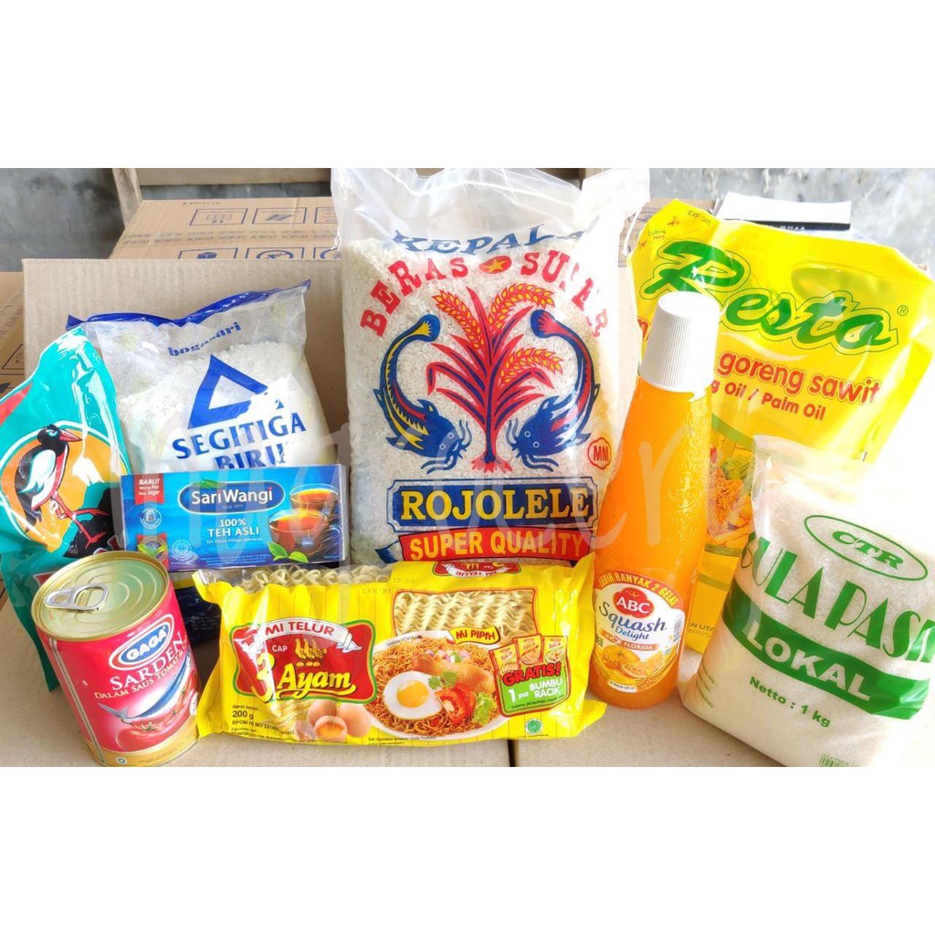 

PAKET SEMBAKO SEDAP INAGROCERY