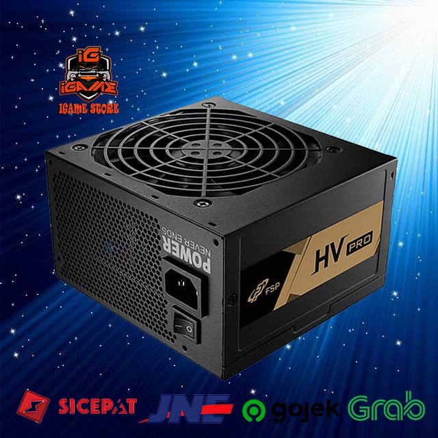 FSP Power Supply HV PRO 650W 80+ MANTAFF  GAN