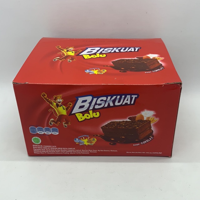 

Biskuat Bolu BOX Rasa Coklat 12x16,6gr barcode 8992716109189
