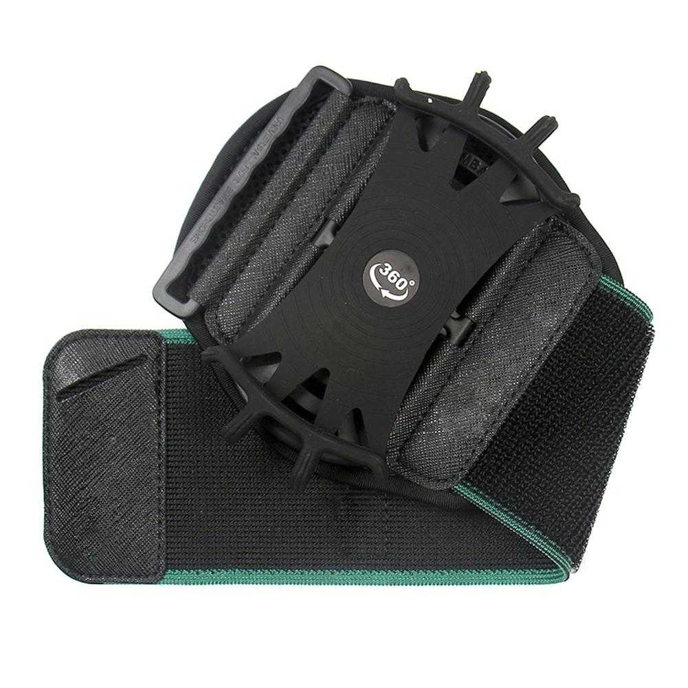 TG-IAA MUMIAN Rotatable Armband Wristband Smartphone Holder Sport HA01221