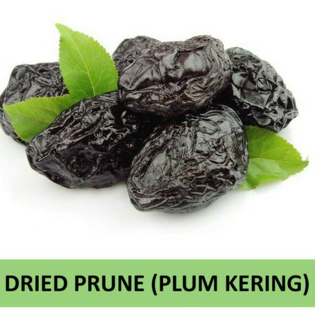 

Dried Prune (Plum Kering) 100gr