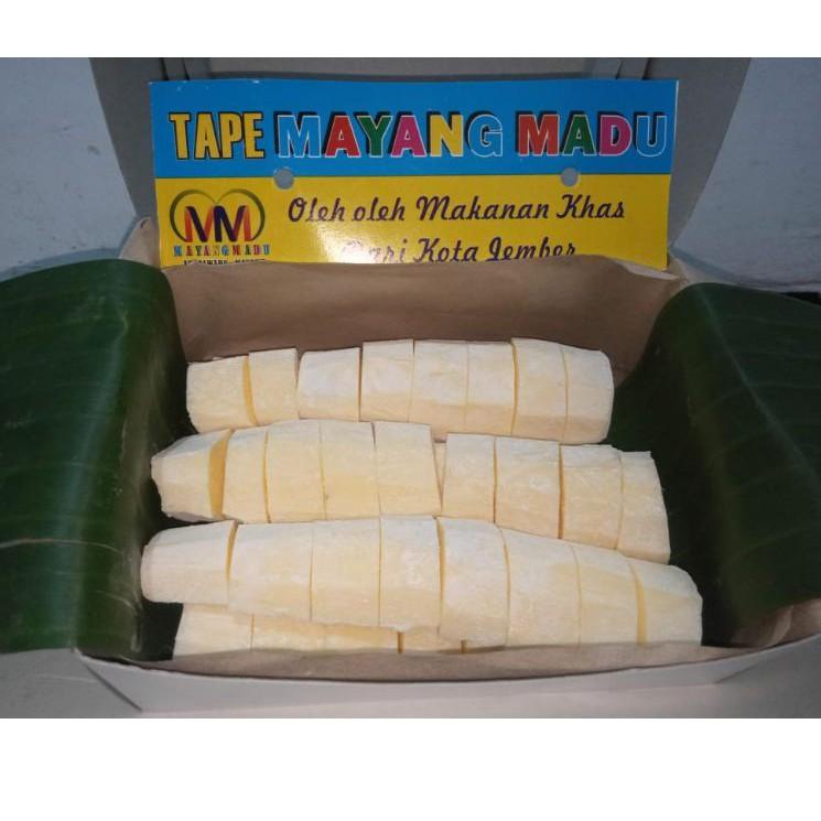 

ろ tape mayang madu oleh-oleh makanan has jember ア