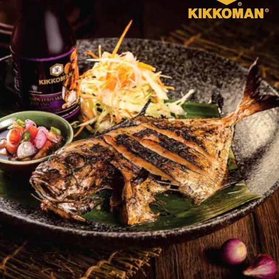 

Trend - Kikkoman Garlic Teriyaki Sauce HALAL 2L – Saus Teriyaki Bawang ..