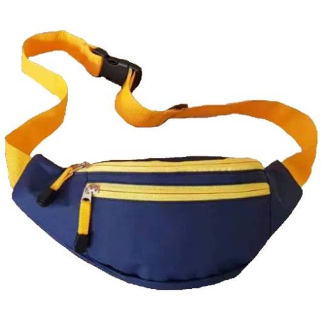 Waistbag TRM WATERPROOF LIPAT 1AX802 Navy Bisa Lipat 