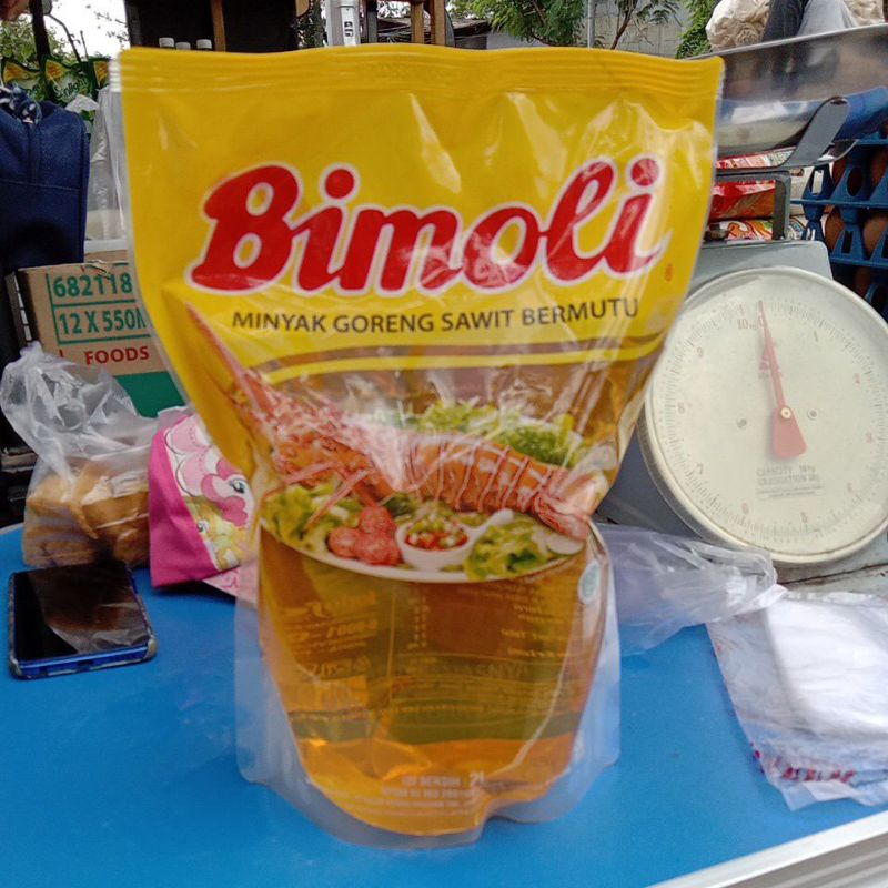 

Bimoli minyak goreng