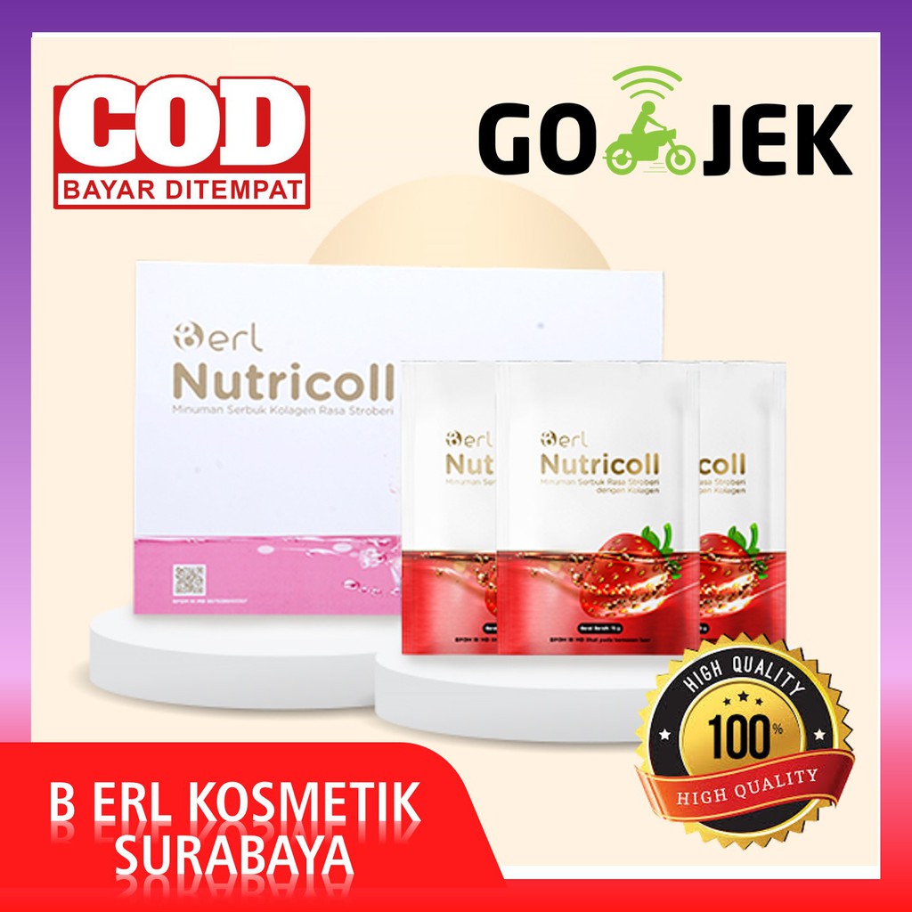 

COD BERL B ERL NUTRICOLL MINUMAN COLLAGEN COLLAGEN B ERL KOLAGEN B ERL COSMETICS