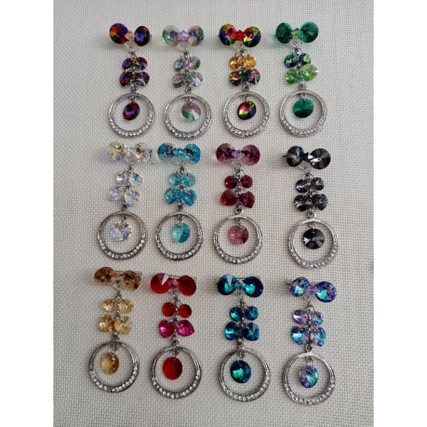 Bros Swarovski Original Austria simple ring
