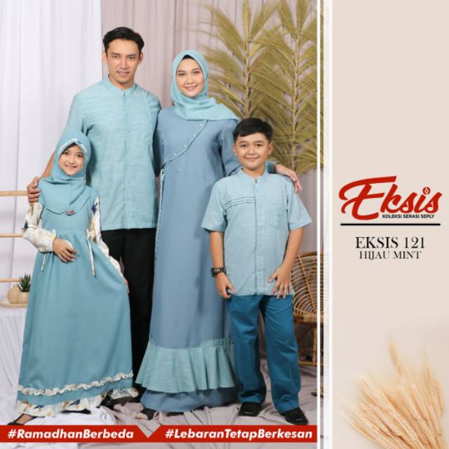 SARIMBIT SEPLY EKSIS 121 HIJAU MINT (KASEO 90, KLIKO 35, GISSEL 247, SELIA 38)