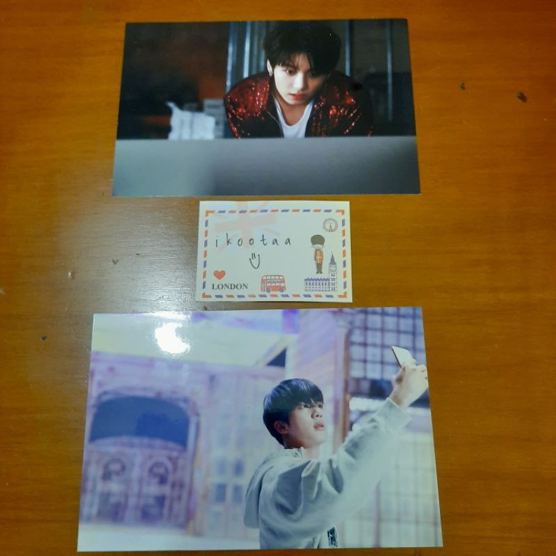 LIVE PHOTO ONEUL JIN JUNGKOOK BTS (BUNDLE ONLY)