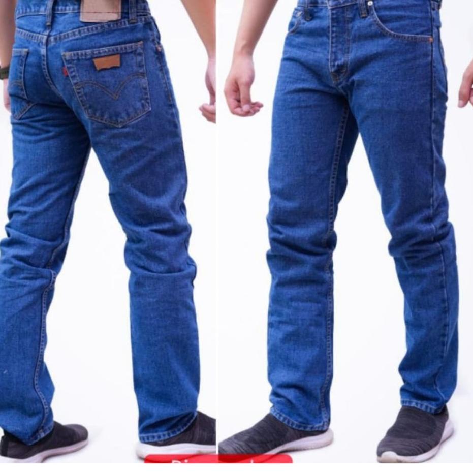 Modern.. Celana Levis 505 Stnadar // Celana Levis 505 Standar Pria // Celana Levis 505 Asli Standar 