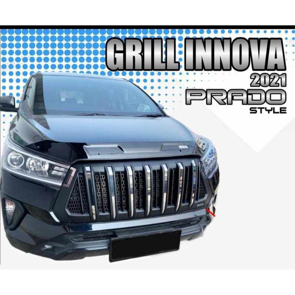 Grill Innova Reborn 2021 Model Prado