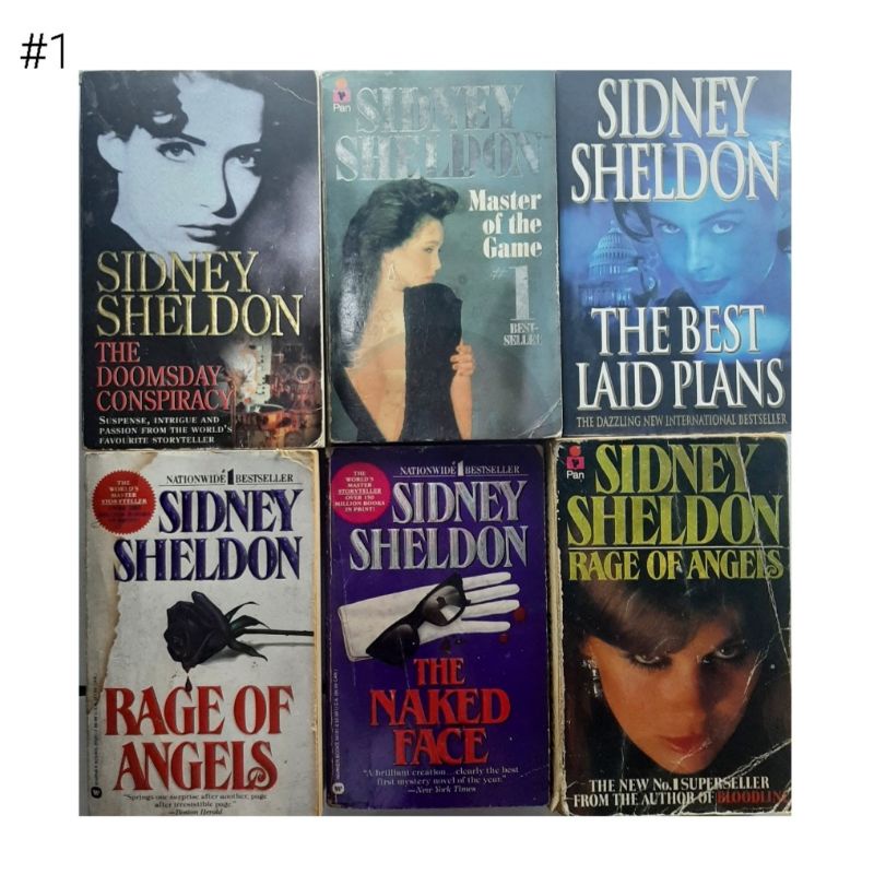 Obral Novel Sidney Sheldon