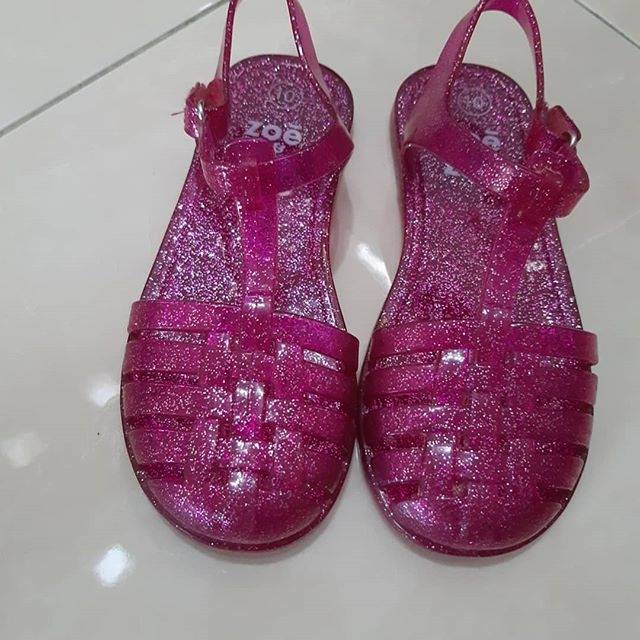 payless jelly shoes
