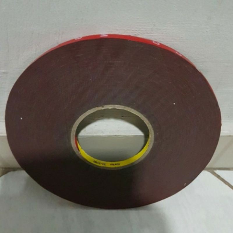 

PEREKAT 3M VHB Tape Double Tepe 8mm x 33 meter asli original