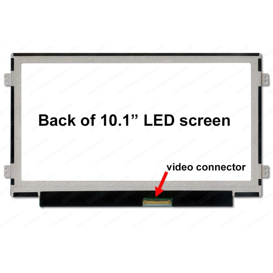 LED LCD 10.1 SLIM 40pin For Acer Aspire One D255 D255E D257 D260 D270 SLIM LAYAR LED LAPTOP NOTEBOOK