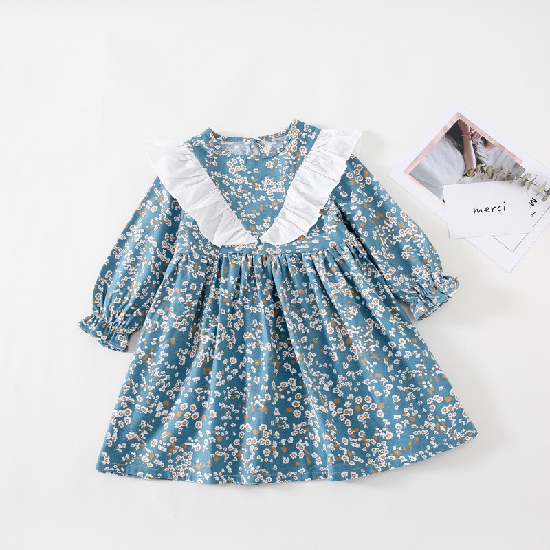 1-4thn | DRESS ANAK KOREA PESTA ELEGAN FORMAL PEREMPUAN CYDK SDK CA