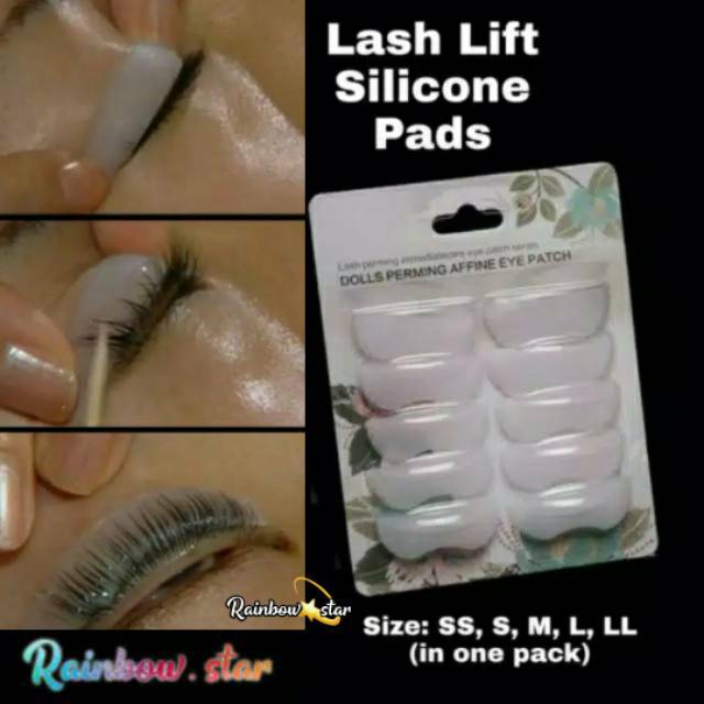 Lash Lift Soft Silicon Pad Premium / Silicon Lash Lift / Silikon Keriting Bulu Mata