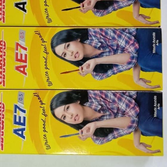 

♢ Pulpen Standar AE7 Biru Merah /pack ☎
