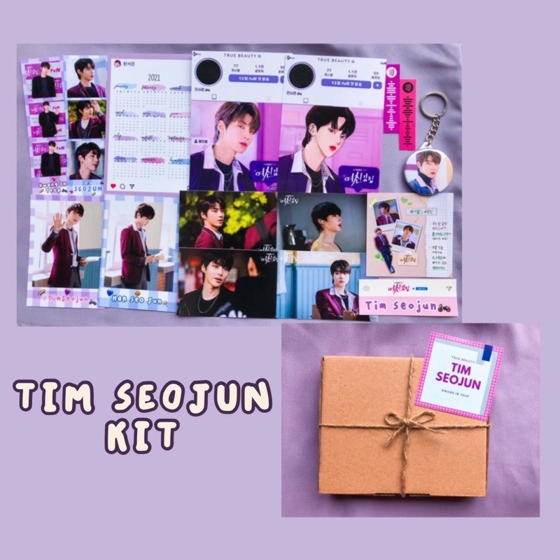 [PO 2-5 HARI] TIM SEOJUN TRUE BEAUTY MINI KIT