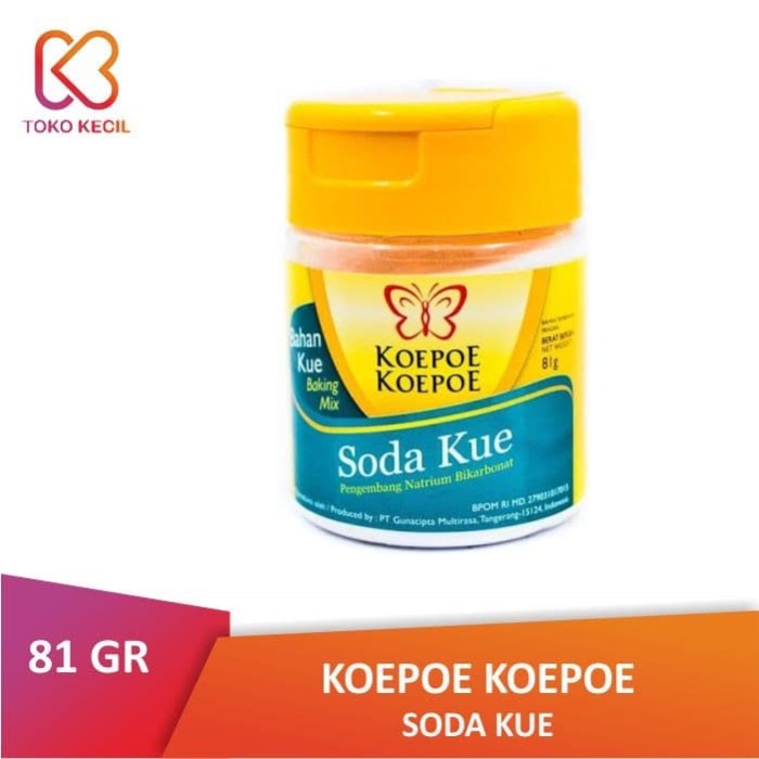 

rg201tg Btl Koepoe Koepoe Soda Kue 81Gr | Baking Soda Kupu Kupu Xz20X1Z11