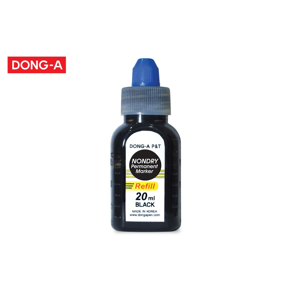 

Tinta Spidol/ Refill Permanent Marker Dong-A / Tinta Non Dry / Korea