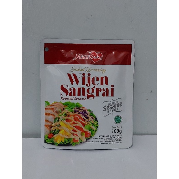 

MAMASUKA SALAD DRESSING WIJEN SANGRAI 100GR