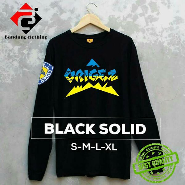 Baju kaos tshirt legan panjang brigez imi simple keren