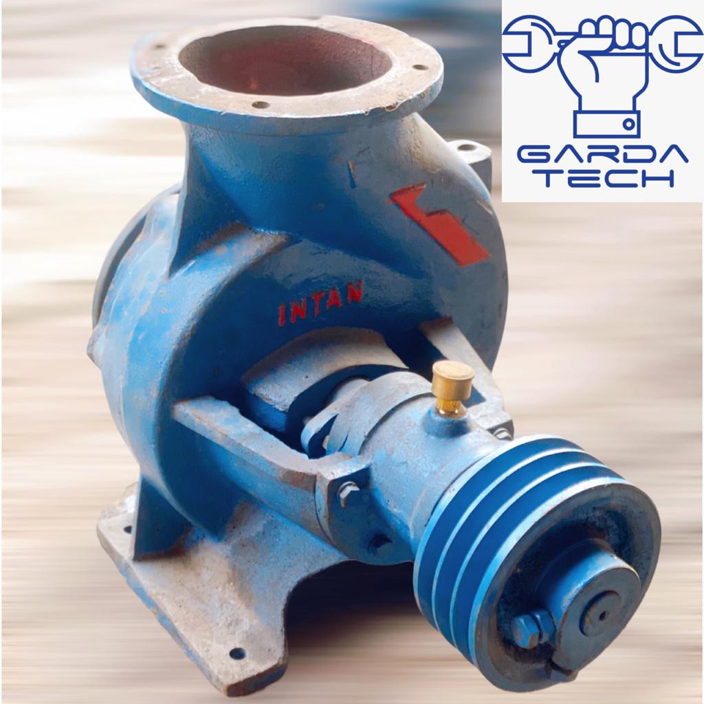 Pompa Air Industri Tambak 6 Inch Intan